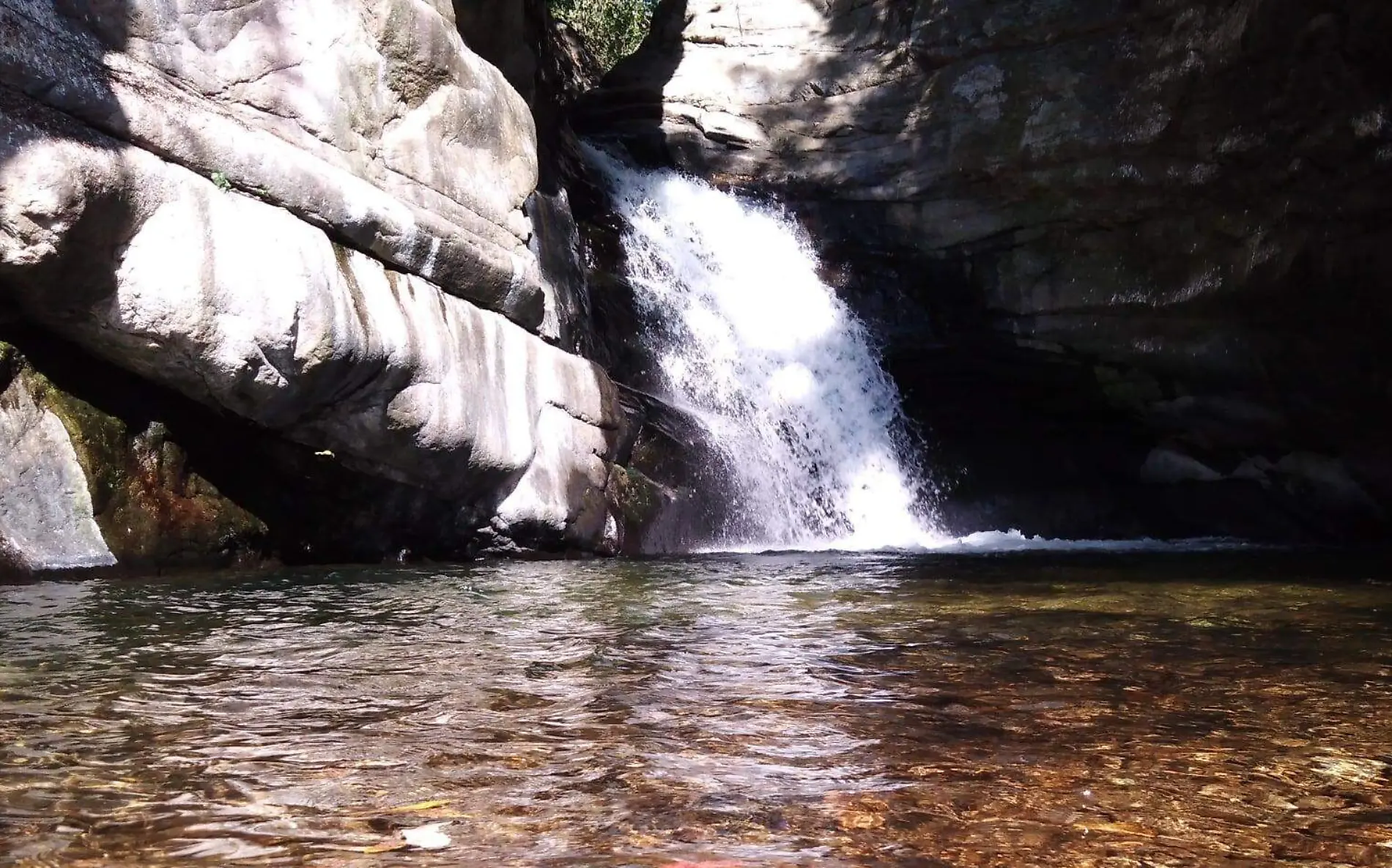 cañón de las golondrinas